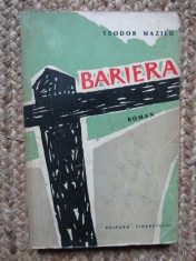 TEODOR MAZILU - BARIERA foto