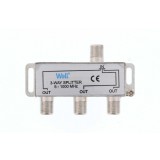 Splitter CATV coaxial (antena tv) 3 porturi 1000 MHz, SPLT-FC/3-WL