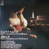 Vinil LP # &quot;Japan Press&quot; Bruch / Saint-Sa&euml;ns* / Stern*, Ormandy*, Barenboim* &ndash; Violin Concerto No.3 / Violin Concerto , Op.26 (NM)