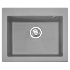 Chiuveta bucatarie Granit West XL grey