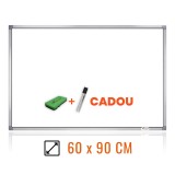 Tabla magnetica alba 60&amp;#215;90 cm, premium, VISUAL