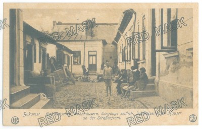 989 - BUCURESTI, Mahalalele, Romania - old postcard - unused foto