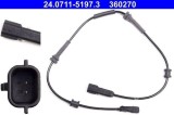 Senzor turatie roata Renault Laguna, Laguna III Motor 1.5 dCi, 1.5 dCi, 1.5 dCi, 1.6 16V, 1.6 16V, 2.0 16V, lungime 645 mm, OE 479500005R