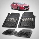 Cumpara ieftin Covorașe Mazda 6 GL Facelift 2 Sedan 2018-2024 | Silver Edition &ndash; TeamCar&reg;