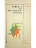 Gh. Ghiță - Dicționar de terminologie literară (editia 1975)