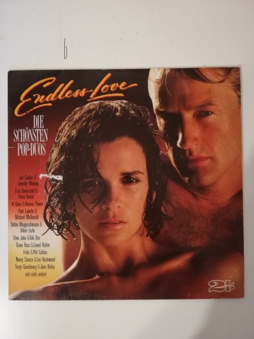 Endless Love - Selectiuni Duete - 2LP Set (1990/ISLAND/RFG) - Vinil/Vinyl/NM+