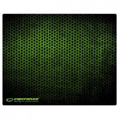 MOUSE PAD GAMING GREEN 30X24 foto