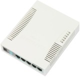 Cumpara ieftin Smart Switch, 5 x Gigabit, 1 x SFP - Mikrotik CSS106-5G-1S
