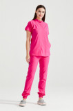 Costum Medical Roz Unisex Poplin 160g Activity - S