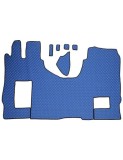 Set Covorase Piele Ecologica Truck Umbrella Pentru Mercedes Actros Mp4 1845 Euro 6 Albastru