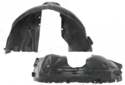 Carenaj roata Ford Kuga, 01.2013-02.2016, partea Stanga, Fata, CV4416115AE, 32X1FL1Q polietilena foto