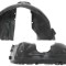 Carenaj roata Ford Kuga, 01.2013-02.2016, partea Stanga, Fata, CV4416115AE, 32X1FL1Q polietilena