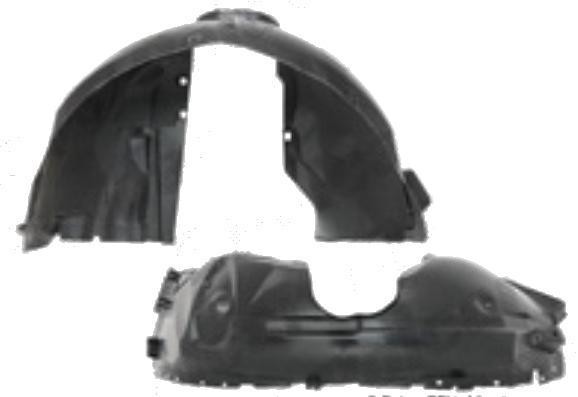 Carenaj roata Ford Kuga, 01.2013-02.2016, partea Stanga, Fata, CV4416115AE, 32X1FL1Q polietilena