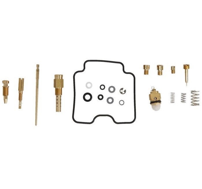 Set complet reparatie carburator ATV Suzuki LT-Z 400 Quadsport K3-K8 (03-08) 4T LC 400cc (TourMax)