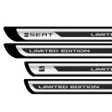 Set Protectii Praguri Gri - Seat