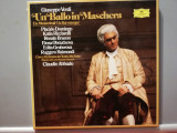 Verdi &ndash; Un Ballo in Maschera &ndash; 3LP Deluxe Box Set (1981/Polydor/RFG) - Vinil/NM+, Clasica, Deutsche Grammophon