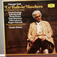 Verdi – Un Ballo in Maschera – 3LP Deluxe Box Set (1981/Polydor/RFG) - Vinil/NM+