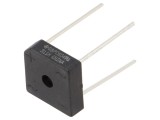 Punte Redresoare Monofazată 400V 6A GBPC