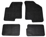 Set covorase auto din cauciuc Kia Soul 2009-2014, Negru, Gledring, 4 buc.