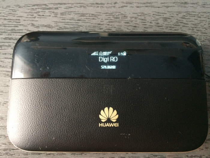 ROUTER PORTABIL 4G HUAWEI MOBILE WIFI PRO2 E5885LS-93A FUNCTIONAL.CITITI ANUNTUL