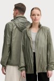 Rains geacă Kauto Insulated Jacket W4T1 culoarea verde, de tranzitie, 15970