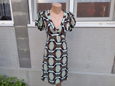 **TU Green | rochie dama | bust 88 cm | mar. 40 - 42 | M - L foto