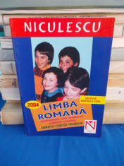 ION POPA - LIMBA ROMANA : GRAMATICA PENTRU GIMNAZIU , LICEU SI ADMITERE , 2004 foto