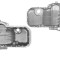 Baie ulei Audi A4 (B5) 11.94-12.98/01.99-09.01, A6 (C5) 05.97-05.01/06.01-01.05; VW Passat (B5 3b), 09.96-11.00; modele 1.8 T, aluminiu, include buso
