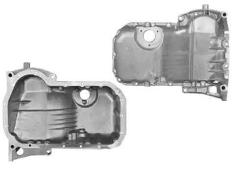 Baie ulei Audi A4 (B5) 11.94-12.98/01.99-09.01, A6 (C5) 05.97-05.01/06.01-01.05; VW Passat (B5 3b), 09.96-11.00; modele 1.8 T, aluminiu, include buso