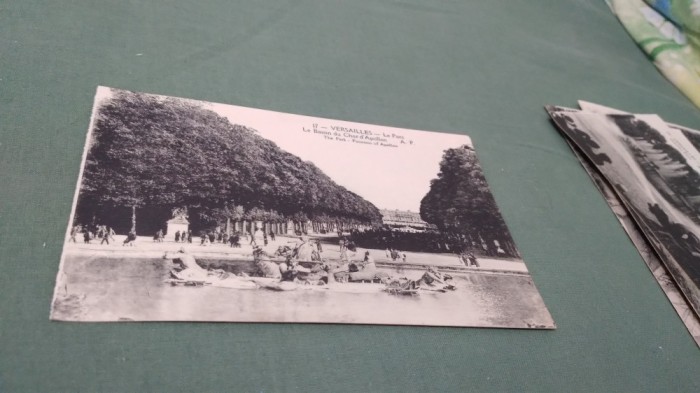 CARTE POSTALA VERSAILLES FRANTA NECIRCULATA