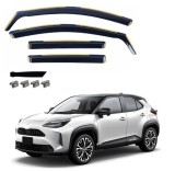 Cumpara ieftin Set Paravanturi auto geamuri fata si spate pentru Toyota Yaris Cross (XP210) 2020+