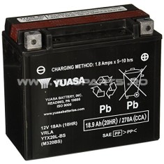 Baterie YUASA AGM 12V 18AH (YTX20L-BS) Fara Intretinere
