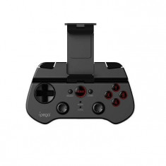 GamePad Controller ipega PG-9017S pentru Android, iOS si PC, Bluetooth, WiFi, Negru foto