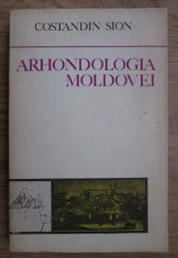 Constandin Sion - Arhondologia Moldovei foto