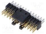 Conector şiruri pini tată 26 PIN 1,27mm aurit THT SAMTEC