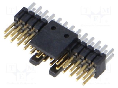 Conector şiruri pini tată 26 PIN 1,27mm aurit THT SAMTEC foto