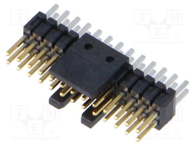 Conector şiruri pini tată 26 PIN 1,27mm aurit THT SAMTEC