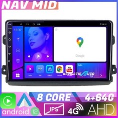 Navigatie Fiat Ducato 2021- Octa Core EDOTEC-LITE Android Ecran 720P Octa Core 4+64 Carplay Android auto CarStore Technology