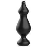 Addicted Toys-Plug Anal 13.6 cm Negru-Silicon