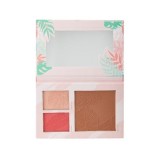 Paleta iluminator, blush si bronzer, Sunkissed, The Future Is Natural