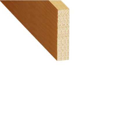 Rigla rindeluita, lemn pin, 2400 x 92 x 18 mm foto