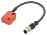 &Icirc;ntrerupător de Siguranță Magnetic IP69 din Plastic