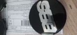 BBS - Set 4 embleme aluminiu autoadezive