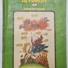 CARTEA CU POVESTI VOLUMUL 1 , ilustratii de DONE STAN , ILEANA CEAUSU - PANDELE , GHEORGHE MARINESCU , 1981 *MINIMA UZURA