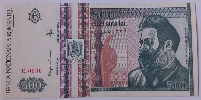 Romania , 500 lei 1992