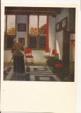 FA97 -Carte Postala- RUSIA -State Hermitage Museum - Pieter Jenssens, Room in a dutch house necirculata