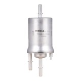 Filtru benzina Mahle KL572, presiune 6.6 Pa, 12V, 5 conectori, filtru conducta, 54.6x164.3mm, Audi, VW, Skoda, Seat