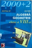 Algebra geometrie clasa VIII-a, 2002, Clasa 8, Matematica