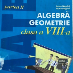 Algebra geometrie clasa VIII-a