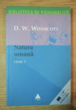 Natura Umana Opere 3/ D.W. Winnicott